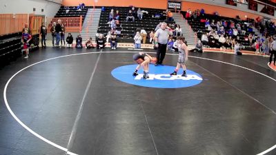 95 lbs Round 1 - Benjamin Huska, Latrobe vs Wesson Herbert, Southmoreland