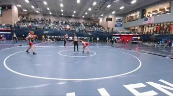 165 lbs Semifinal - Steel Meyers, Allen Blue vs Colin Cummings, Shawnee Mission Northwest HS