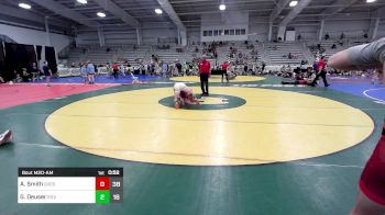 180 lbs Rr Rnd 1 - Austin Smith, Quest School Of Wrestling MS vs Garrett Deuser, Indiana Outlaws Gold