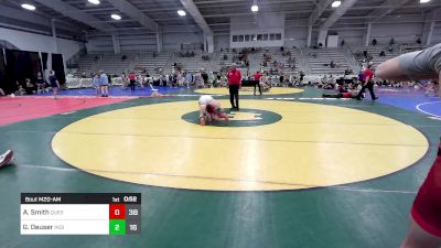 180 lbs Rr Rnd 1 - Austin Smith, Quest School Of Wrestling MS vs Garrett Deuser, Indiana Outlaws Gold