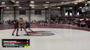 197 lbs Cons. Round 1 - Joshua Koshayev, Wesleyan University (Connecticut) vs Timothy Glynn, Trinity College (Connecticut)
