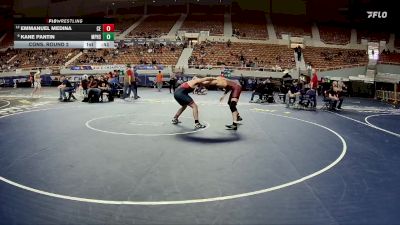 165-D2 Cons. Round 2 - Kane Pantin, Mountain Pointe High School vs Emmanuel Medina, Centennial High School