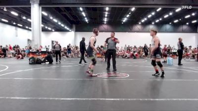 150 lbs Round 1 (4 Team) - Noah Carter, Bulloch Bandits Wrestling Club vs Landon McCargish, Dayton Bandits