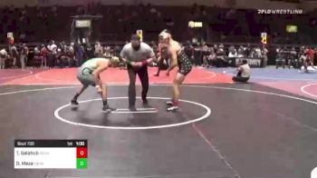 145 lbs Consi Of 16 #2 - Trevor Salahub, Mohave WC vs Derrick Meza, Pounders WC