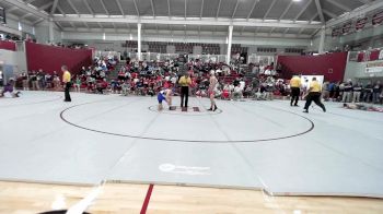 138 lbs Consi Of 8 #2 - Luke Martin, Hammond School vs Parker Walton, Trinity Christian Academy-TX