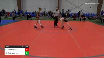 98 lbs Semifinal - Joey Rondinelli, Olympic vs Santino Rodriguez, Scorpions