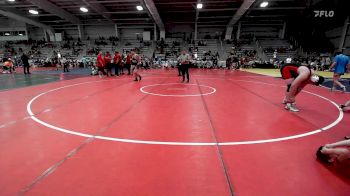 285 lbs Rr Rnd 2 - Alexander Bajoras, Smitty's Barn vs Cooper McKean, Forge H/S 2