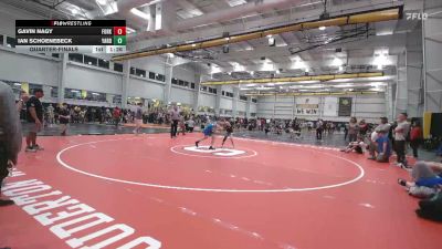 90 lbs Quarterfinal - Gavin Nagy, Forked River vs Ian Schoenebeck, Yardley