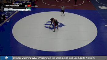 285 lbs Cons. Round 1 - Jamie Jinks, Greensboro College vs Troy Dyszkiewicz, Ohio Northern University