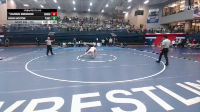 175 lbs Semifinal - Darius Grignion, Mesquite Horn vs John Helton, Plano