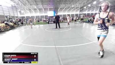 106 lbs Placement Matches (16 Team) - Ethan Smith, Florida vs Rowdy Angst, Missouri