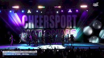 Top Gun All Stars - Revival [2026 L5 Senior Coed - Medium Day 2] 2026 CHEERSPORT National All Star Cheerleading Championship