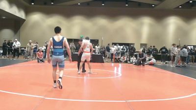 165 lbs Cons. Quarters - Jonas Mannier vs Emmanuel Gusfa
