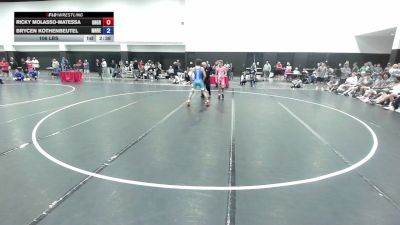 106 lbs Ricky Molasso-Matessa, Ohio Gray vs Brycen Kothenbeutel, Minnesota Red
