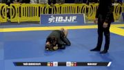 Mara Kelly vs Thaís Loureiro Felipe 2025 Pan IBJJF Jiu-Jitsu No-Gi Championship