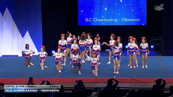 SLC Cheerleading - Obsession [2026 L2 U18 - Small Semis] 2026 The ...