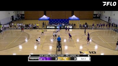 Replay: Bridgeport vs AIC | Sep 28 @ 6 PM