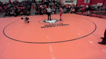 106 lbs Quarterfinal - Niko Odiotti, Wilmette (LOYOLA) vs Bannon Valent, New Lenox (LINCOLN-WAY CENTRAL)