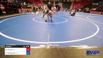 63-74 lbs Rr Rnd 3 - Kayson Bell, Ogden's Outlaws Wrestling Club vs Creed Rolan, McAlester