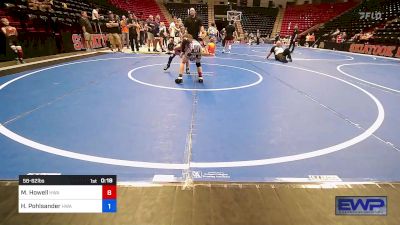 63-74 lbs Rr Rnd 3 - Kayson Bell, Ogden's Outlaws Wrestling Club vs Creed Rolan, McAlester