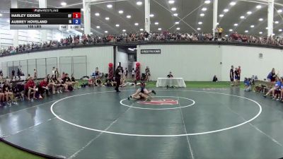 105 lbs Harley Eidens, New York vs Aubrey Hoveland, Iowa