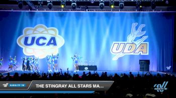 The Stingray All Stars Marietta - Royal [2018 Junior Restricted 5 Day 2] 2018 UCA Smoky Mountain Championship