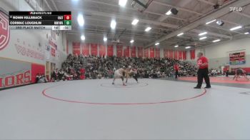 138 lbs 3rd Place Match - Cormac Loughlin, Rocky Mountain vs Ronin Killsback, Denver East