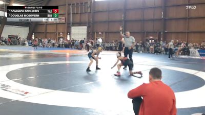 85 lbs Rr Rnd 3 - Dominick Defilippis, Yale Street Wrestling Club vs Douglas Mcgovern, Iron Faith