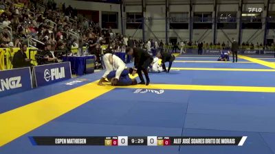 Alef Brito vs Espen Mathiesen 2025 World Jiu-Jitsu IBJJF Championship