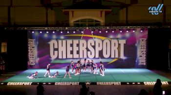 Greensboro All Star Cheerleading - Sapphires [2024 CheerABILITIES - Exhibition Day 1] 2024 CHEERSPORT Concord Spring Classic