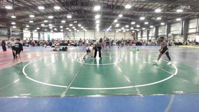 119 lbs Rr Rnd 1 - Coleson Santi, Mat Assassins Black - MS vs Chase Brown, The Shop 814 JH - MS
