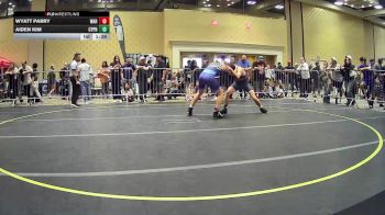 132 lbs Round Of 128 - Wyatt Parry, War vs Aiden Kim, Cypress HS