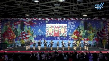 Power House All Stars - Godfire [2024 L2 Junior - Small] 2024 Spirit Celebration Christmas Grand Nationals