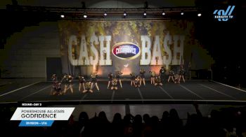 PowerHouse All-Stars - Godfidence [2025 L1 - U16 Day 2] 2025 Cheer Power Cash Bash Showdown Galveston