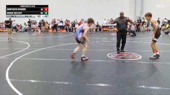 113 lbs Round 3 (6 Team) - Greyson Boner, Dayton Bandits vs Jesse McCoy, Refinery Wrestling