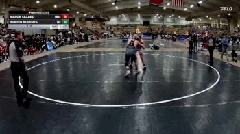 175 lbs Quarterfinals (8 Team) - Mason Lillard, Signal Mountain High School vs Hunter Roberts, Tullahoma High School