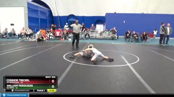 52 lbs Quarterfinal - Connor Trickel, CP Wrestling vs William Ferguson, Olympia