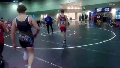 195 lbs Placement Matches (16 Team) - Dylan Lake, STL Red vs Daniel Recla, Land O` Lakes