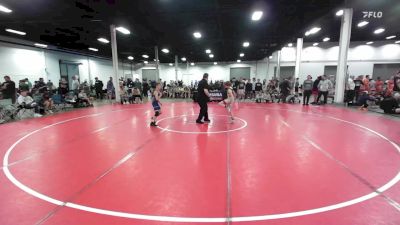 75 lbs Vincent Foster, Pennsylvania Red vs Kamden Gallus, Minnesota Blue