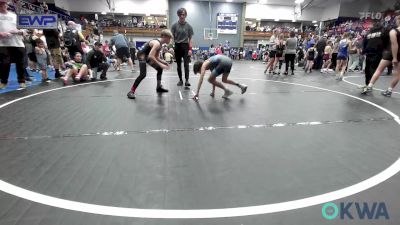 86-98 lbs Rr Rnd 3 - Gunner Lankford, HBT Grapplers vs Rhett Hardy, Standfast