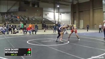 195 5th Place - Jacob Zachery, Dowling Catholic vs Seth Maitlen, Creston