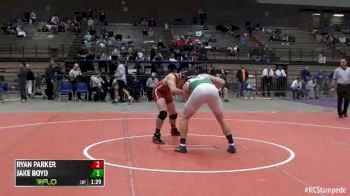 195 Finals - Ryan Parker, Baylor vs Jake Boyd, Smithville