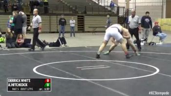 220 5th Place - Derrick White, Cbc vs Adrian Hitchcock, Neosho