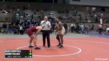 220 Finals - Blake Berryhill, Tuttle vs Jakoby Walker, Southmoore