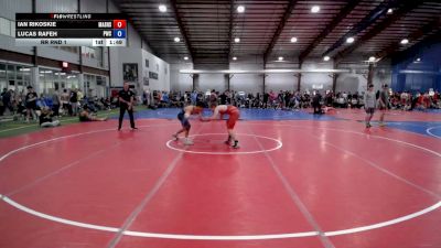 150 lbs Rr Rnd 1 - Ian Rikoskie, Mat Assassins Red - HS vs Lucas Rafeh, Pirate Wrestling Club - HS