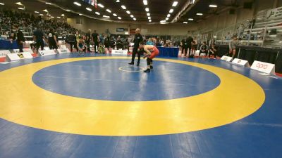 60kg Quarterfinal - Philip Wilson, Matmen Wrestling Club vs Andre Abao, Coast Wrestling RTC