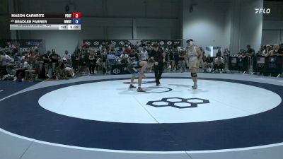 79 kg Champ. Rd Of 128 - Mason Carnrite, Poway RTC vs Bradlee Farrer, Wyoming Wrestling Reg Training Ctr