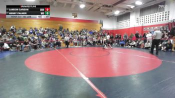132 lbs Round Of 16 - Landon Carson, Souhegan vs Henry Palmer, Windham