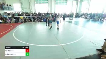 100 lbs Rr Rnd 1 - William Max, Savage House WC vs Zayden Zentner, Team So Cal