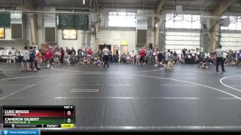 52 lbs Round 3 (6 Team) - Cameron Gilbert, PA Alliance Blue vs Luke Briggs, Rampage